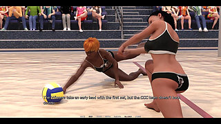 Taboo University - Let the Beach Volleyball Game Begin