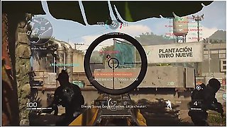 Playing Xdefiant While Step Sisters Fucks Me