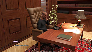 Big Tits Cheating Wife Fucked Hard by Her Hornyboss - 3D Hentai Game - the Office