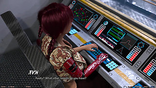 Stranded in Space - Cum and Kiss Me Camilla