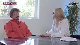 Charlie Fordes Softcore Office Cumshot for Fallen Man