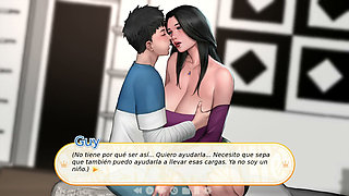 Stepmom I wanted to make love