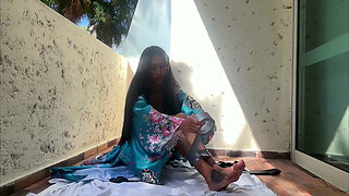 Ancient Asian Self Bondage 4K Giselle Amore Solo Ritual Fantasy!