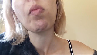 After a Cold Sip It Is Impossible to Hold Back Deep Burps