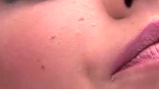 Busty oiled babe fucked outdoor from her hard fucker