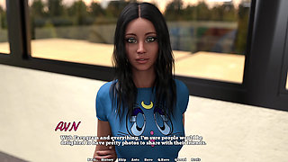 Law School #17 - Cute Red Head With Small Tits Loves Her Slutty College Life