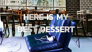 HERE IS MY BEST DESSERT WITH ADAMANDEVE AND LUPO