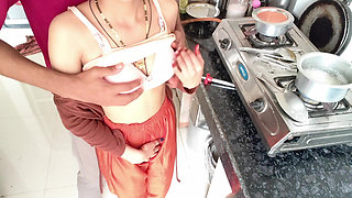 Sex in the Kitchen with Husband
