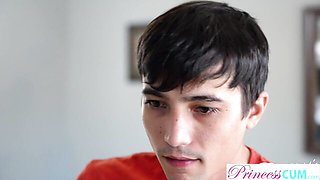 Ricky and Amber's princesscum scene