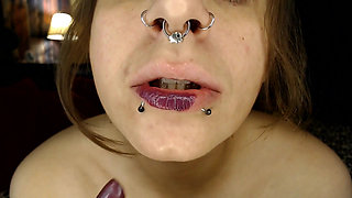 Night Light Purple Plump Lips