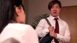 Naughty amateur asian slut opens hairy pussy for huge toys