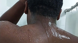 Mitchell Clayton aka Chef Clayton aka Mr. Majic. Clean Dirty Fresh Shower.