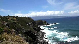 Beauty Amateur Redhead Teen make Perfect Blowjob