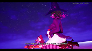 Eating a Witch's Ass