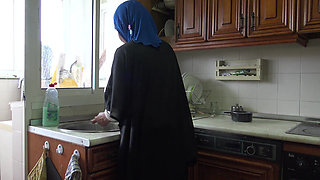 Hijab Maid Anal Doggystyle