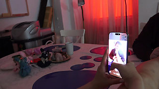 Foot Fetishist Wants to Smell Her Feet!