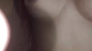Very Good Fucking Asian Pussy Cum In Boobs