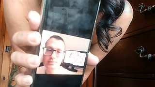 Blackmailing A Virgin Porn Addict