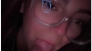 Swallowing My Coworker In The Car