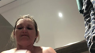 Stripping to piss n butt fingering fun with sexy wiggling, jigging, dancing Rachel Wriggler