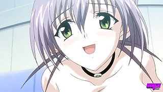 Tsundere scene with fiery jade from Hentai Pros