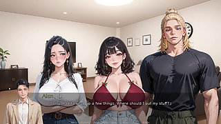 Big Tits Get Fucked by Bwc and so Does Her Cheating Pussy - Ntr'd by My Friend Cheating Route #2 Ai Animated Porn Game