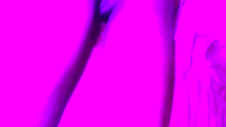 Hot ebony babe sensual moment from the back and the side