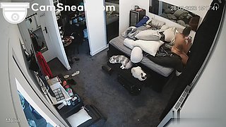 IPCAM - Hot body milf roaming naked in bedroom