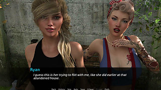 Lancaster Boarding House 10 - Ryan Fucks Chloe in the Park Until Rain Interrupts