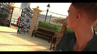 Taboo University - Having a Romantic Scene with Hot Emo Girl with Braces