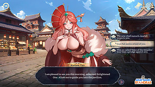 Ep9: Tea Ceremony with the Chosen 5 - a Royal Gathering in the Imperial Harem - Harem Fantasy