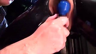 Incredible Japanese model in Exotic Latex, Fetish JAV video