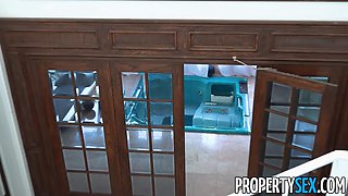 Watch as busty teen Octavia red seduces and takes a cumshot facial in high heels