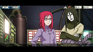 Naruto Hentai - Naruto Trainer v0.17.2 Part 83 Blowjob Professional by Loveskysan69