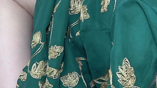 Arabic Dress Help Turns Into Hot Sex with Stepsister