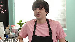 I Slept with My Stepmother Lauren Phillips at Work!