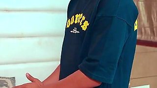 Desi Milky Bhabhi Seduce by Plumber Boy on the Bed