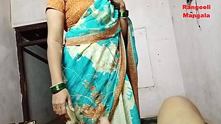 Indian Aunty And stepNephew Sex at home