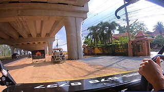 Buggy off road and anal sex with my perfect big ass Thai GF