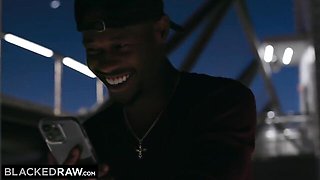 60fps sex with fiery Annabel Redd and Anton Harden from Blacked Raw