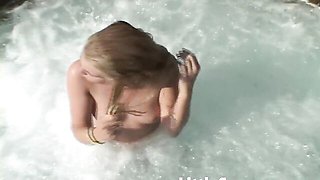 Little Summer's blonde trailer by Premium GFs