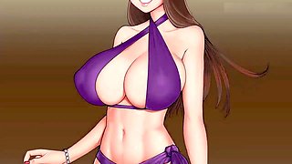 Steamy anime hentai confessions with vampires in hot 3D animation