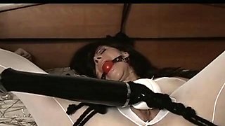 Classic vintage Ashley Renee bondage compilation