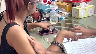 Bangladeshi Couple Plays Teacher Student In Passionate Roleplay