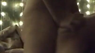 Hot Fuck of a MILF with a Big Ass and Her Boyfriend... Fucking with a Wet Pussy