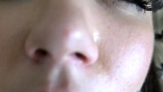Nurse Lily Adams POV Footjob