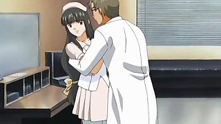 Hentai doctor is banging one of his nurses