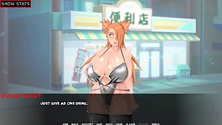 Lingerie-clad anime character Loveskysan69real in steamy 3D hentai action