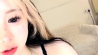 Curly Blonde Teen Records Solo Dildo Masturbation More at