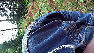 Summer Cum Fun In The Woods Big Milf Tits Taking A Cum Load